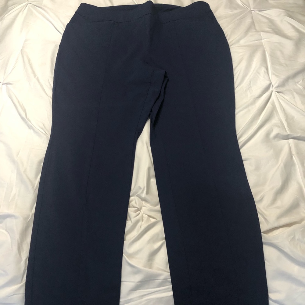 Chico’s fabulously slimming blue size 3 short